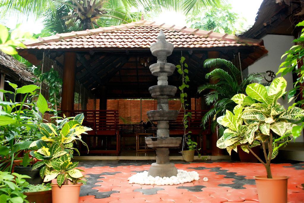 Chakra Ayurvedic Resort Kovalam Kültér fotó
