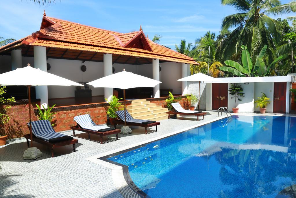 Chakra Ayurvedic Resort Kovalam Kültér fotó